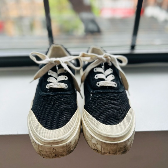 GOOD NEWS SNEAKERS BLACK - Picture 4 of 6